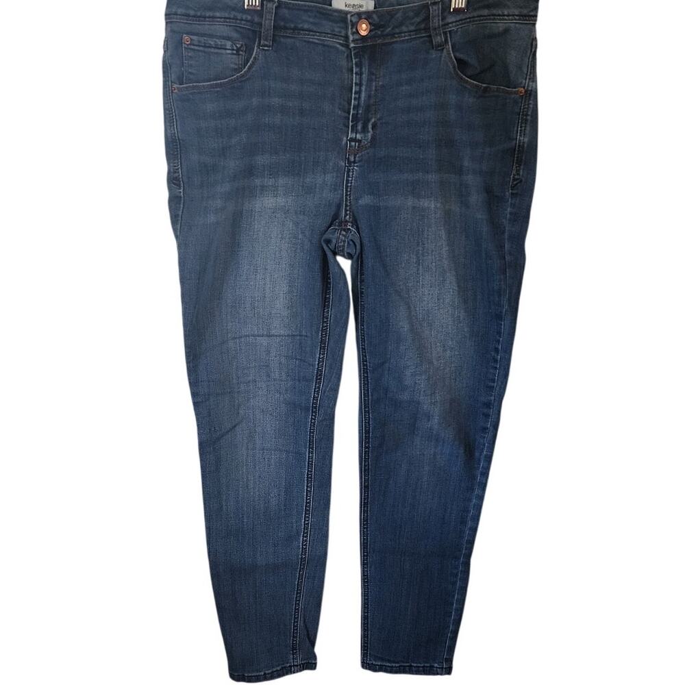 Kensie Effortless Ankle Mid Rise Jeans 10/30